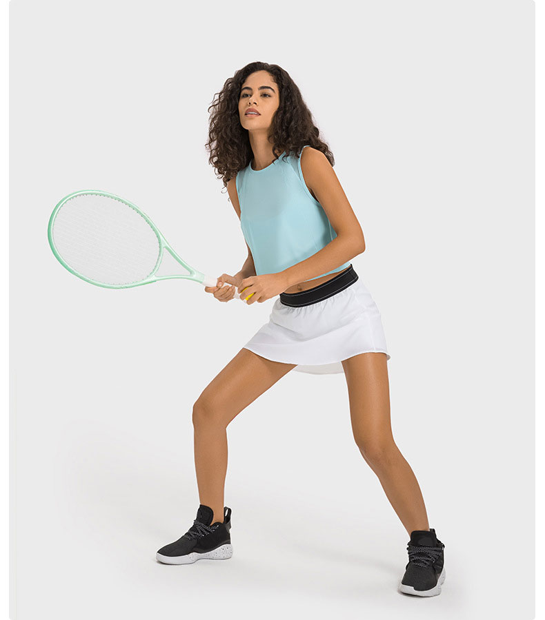 NUEVO estilo Spring Sports Skutd Femenina de tenis de tenis vestidos de golf