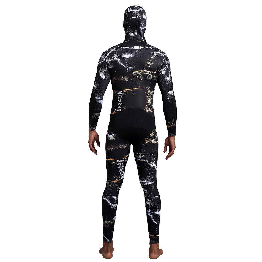 Seaskin Proteção Completa Mens 3mm Spearfishing Suit