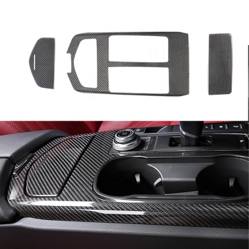 Carbon Fiber Interior Kits for Maserati Ghibli 2017-2022 Dashboard Add-On