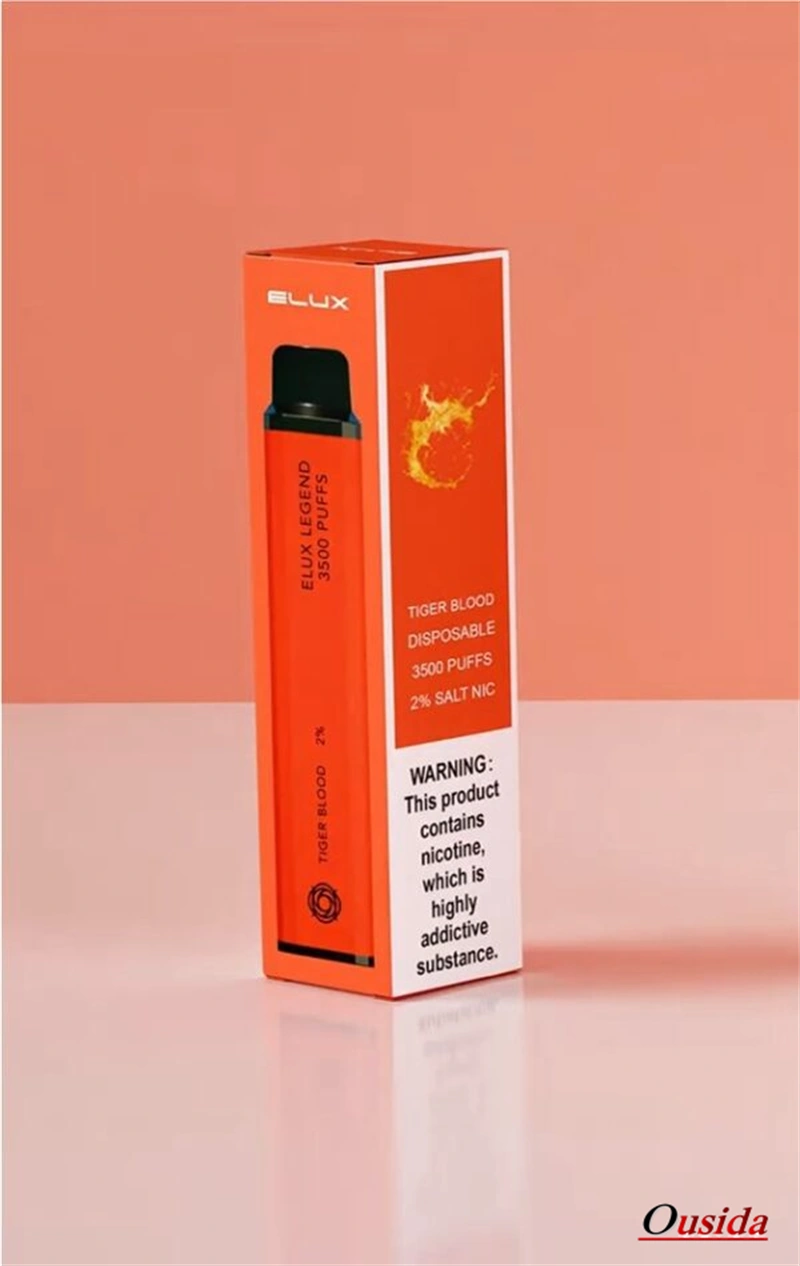 elux legend 3500 tiger blood Elux 3500 Puff Disposable Vape Tiger Blood