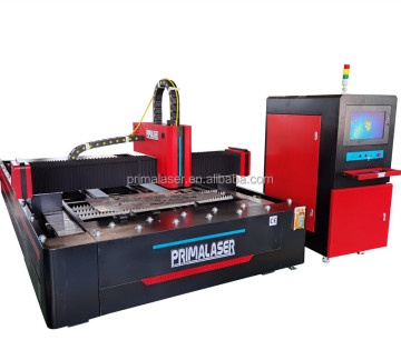 CNC Fiber Laser Metal Cutting Machinery 1kw-6kw 3015a