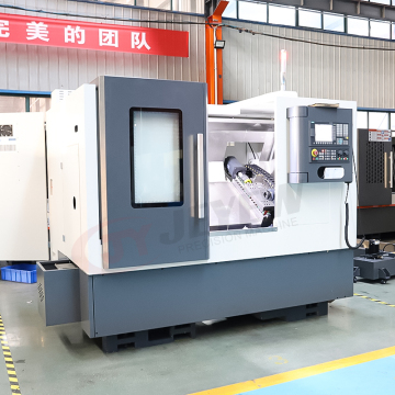 Tck46 Slant Bed CNC Lathe Machine - Linear High Speed Lathe