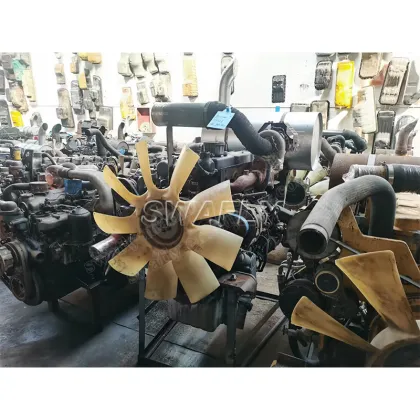 Swafly Machinery Engines D1146 Engine Assy for Doosan DH300-7 Excavator