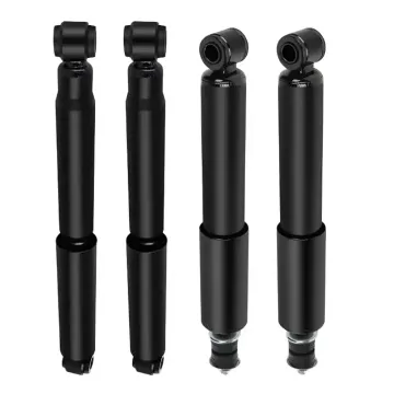 LITU Auto Suspension Systems: Front and Rear Shock Absorbers for Toyota 4Runner Pickup