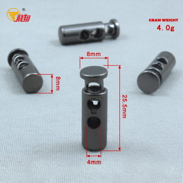 أمتعة الملابس بقفل سلكي أسطواني أسود من Gun