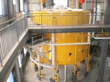 Oilseed Solvent Extraction Unit