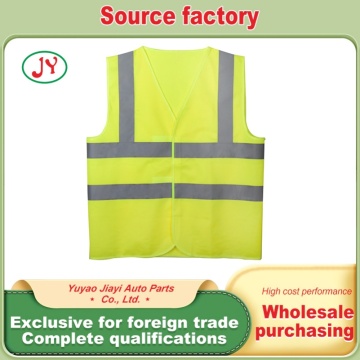 Durable Safety Vest for Municipal Workers