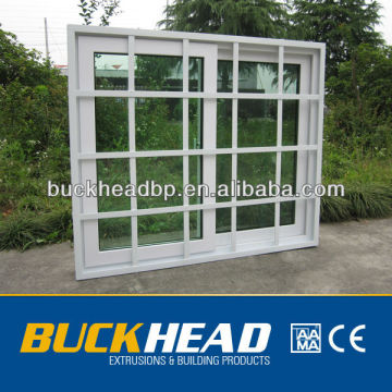 PVC Security Window