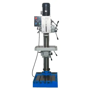 upright bore hole  drilling  and tapping machine