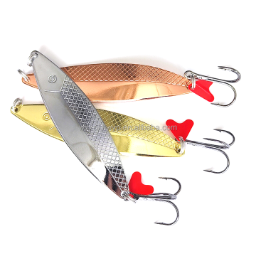 MISTER LURE 35g 105mm Metal Spoon Lure for Pike Fishing