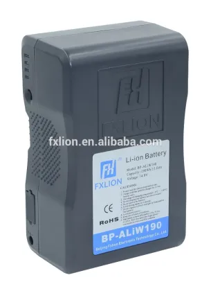 Li ion Battery BP-ALiW190 for sony JVC Blackmagic