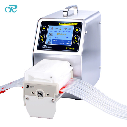 Intelligent Programmable Transfer Peristaltic Pump