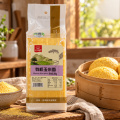 Органични храни с царевично брашно