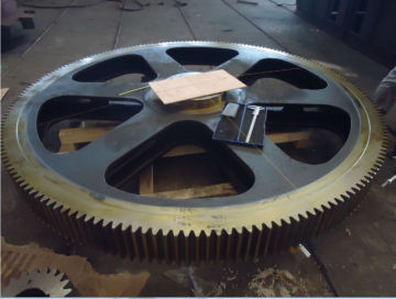 42CrMo cast Bull Gear