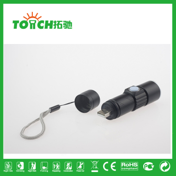 Mini outdoor rechargeable camping light