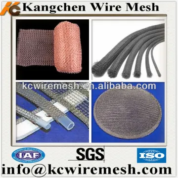 Stainless Steel knitted fabric mesh factory
