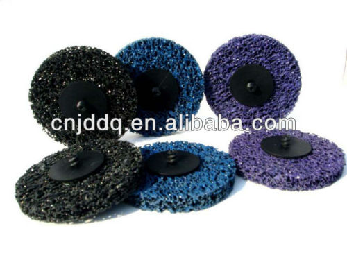 non-woven nylon deburring disc