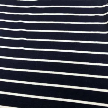 Rayon Spandex Yarn Dyed Stripe Fabric
