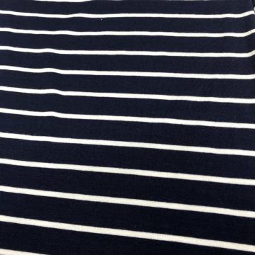 Rayon Spandex Yarn Dyed Stripe Fabric