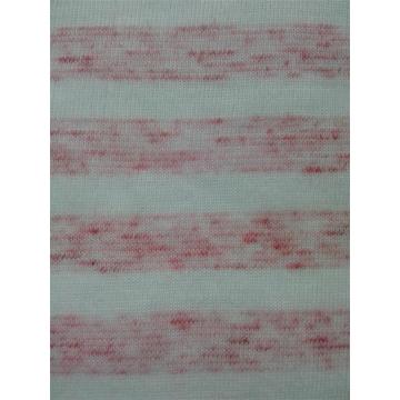 Polyester Linen Y/D Stripe Jersey