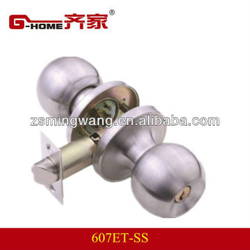 607 entrance lockset 201 stainless steel ball knob lock