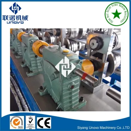 Strut support unistrut roll forming machine