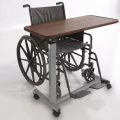 Adjustable Overbed Table With Wheels
