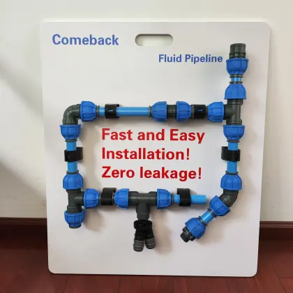 Quick Installation Guide: Aluminum Compressed Air Pipes for DN20 to DN63 Piping Systems