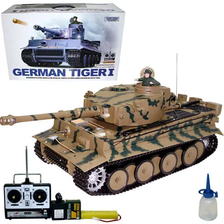 1:16 R/C German  Tiger Smoking Tank