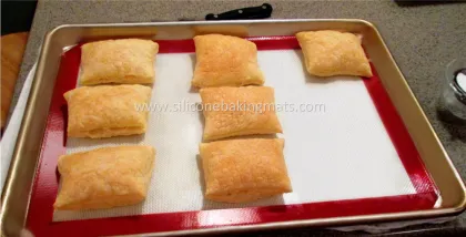 Red Silicone Baking Mat