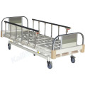 Three Function Manual Hospital ICU Bed Medical Bed