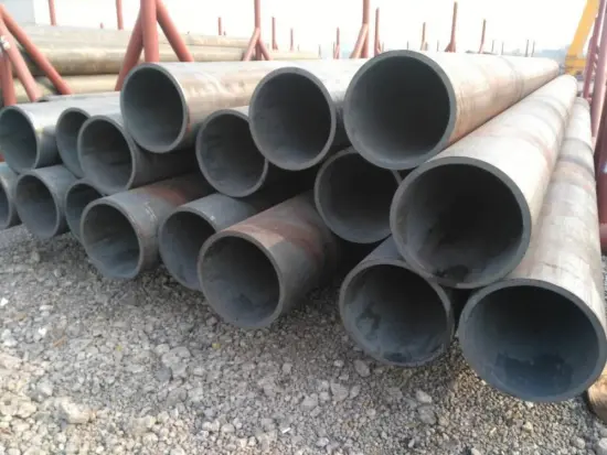 pipes API 5CT N80 standard Oilfield casing pipes/oil drilling tubing pipe