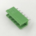 Connecteur de borne PCB enfichable à 180 degrés à pas de 3,96 mm