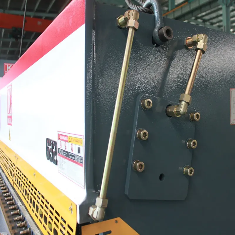 CNC Laser Cutting and Hydraulic Shearing Machine
