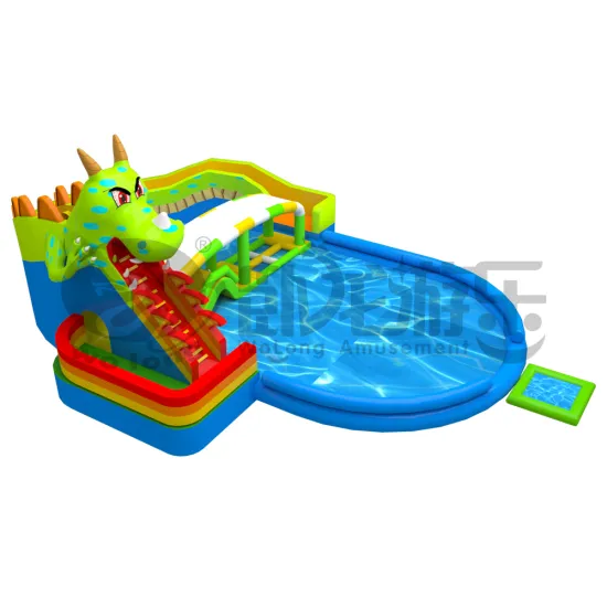 Commercial large inflatable water slide adults inflatable trippo slide for sale