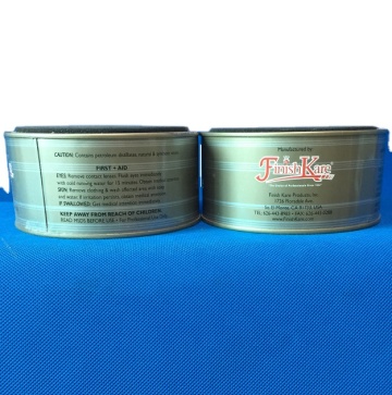 FRP and mold release wax releasing agent