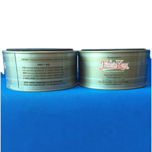 FRP and mold release wax releasing agent