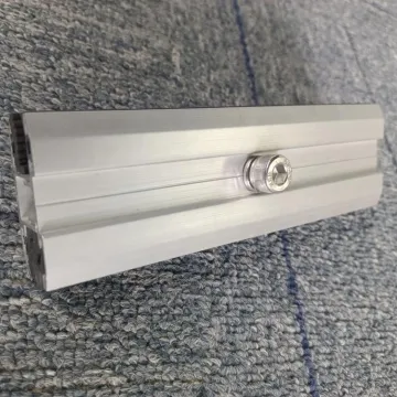 China Factory Solar Thin Film 150mm Mid Clamp System End Clamps for Off-Grid