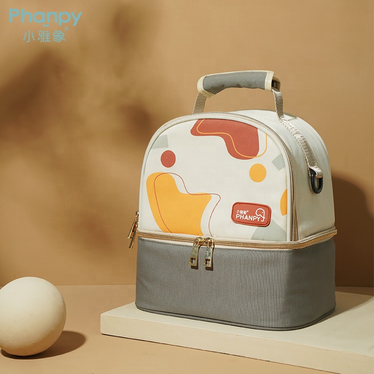 Mommy Bag Breastmilk Cooler Backpack Insulated Storage Bag