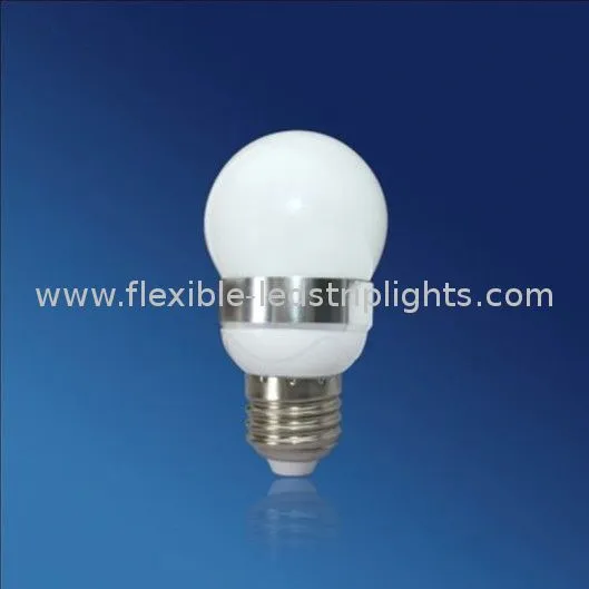 120 Degree 2800k, 2900k, 3200k 3w Cob Dimmable Led Light Bulbs For House Decoration