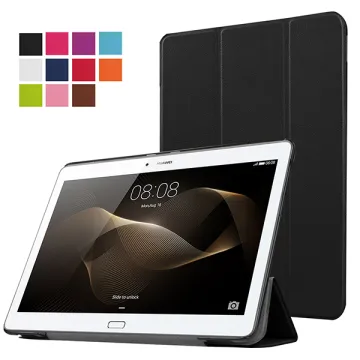 2016 Hot Selling Pu Leather Back Stand Cover Case For Huawei Mediapad M2 A01w 10.1"Case, For Huawei Mediapad Tablet Cover