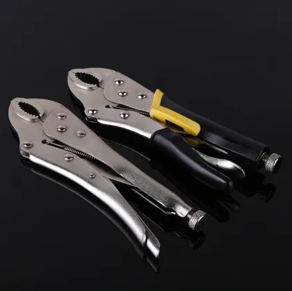 10 Inch Round Nose Vise Grip Pliers: Curved Jaw Locking Pliers