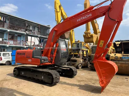 Slightly Used Japan Origin Hitachi ZX120 12T Used Excavator with A/C