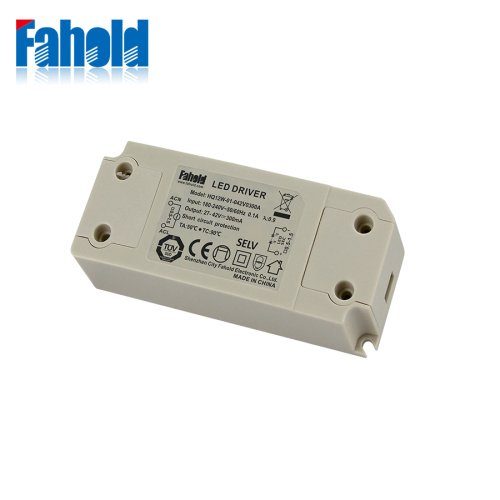 Controlador LED de voltaje único AC180-240V 12W