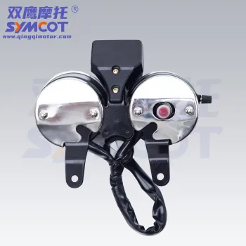 High-Quality GN Motorcycle Instrument for South Africa and Peru Markets