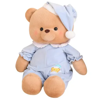 Wholesale Plush Teddy Bear Rabbit Doll - Soft Stuffed Animal Toy for Kids' Gifts