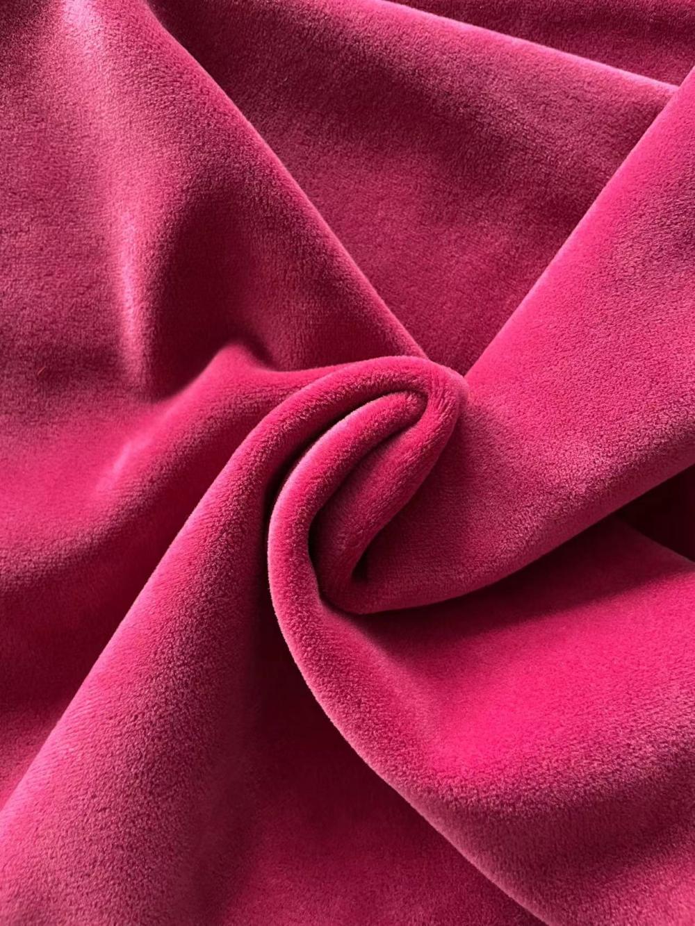 Ready-Goods Super Soft Velvet 2-Side Brush Stock fabric