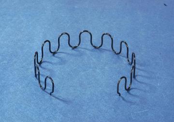 s-shaped SPRING