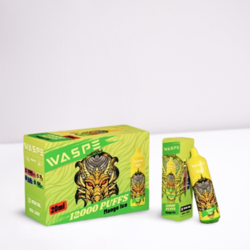 Meilleur prix Vape Waspe 12000 Puffs Malaysia