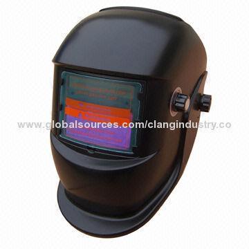 Weld Helmet, WeldSkill Auto-Darkening, Solar Powered Auto Dark, Cool Black
